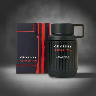 Armaf Odyssey Revolution Ultra Edition Eau de Parfum 3.4 oz | Bold & Intense Scent for Men | Long-Lasting, Luxurious Fragrance